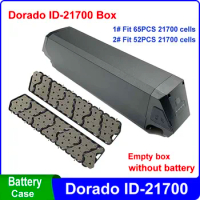 ID-21700 Box 36V 48V Dorado ID-2170 Case Fit 52PCS 65PCS 21700 Cells 13S5P 10S6P Nickel Strip 10S 13S 30A BMS For DIY ID eBike