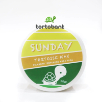 SUNDAY TORTO WAX - PELEMBAB BATOK SULCATA PARDALIS ALDABRA INDIAN STAR