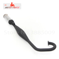 High performance 49cc pocket bike exhaust pipe mini scooter muffler sets49cc scooter spare parts