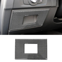 for BMW 3 Series e90 2005-2012 Carbon Fiber Car Driver Compartment Modification Decoration Interior Accessories