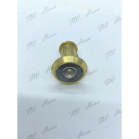 附發票 貓眼 33mm 金色 銅製 門眼 防盜眼 防盜門眼 門鏡 銅製防盜鏡 防盜貓眼 租屋 民宿 防範小偷