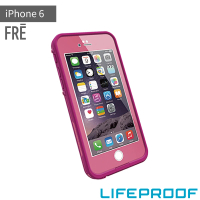 【LifeProof】iPhone 6 4.7吋 FRE 全方位防水/雪/震/泥 保護殼(粉紅)