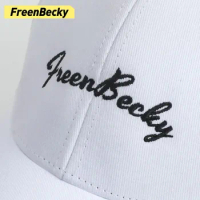 FreenBecky Same Letter Baseball Hat Duck Tongue Hat Shows Face Small Fans Must Buy Couples Must Have True Love Freen Becky