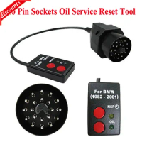 20 Pin Sockets Oil Service Reset Automobile Diagnostic Tool For BMW E30 E34 E36 E39 Z3 1982-2001 Car Styling