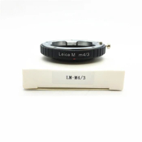 Lens Adapter Converter for Leica M LM Lens Convert for Olympus Micro 4/3 M43 E-P1 E-P2 E-PL1 EPL8/9 LM-M4/3