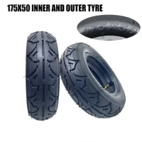 175x50 Tire Fits Antiskid Wear Resistant 7 Inch Electric Scooter Wheelchair Stroller Replacement