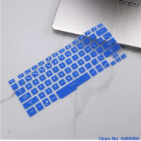 Silicone Clear For Asus Rog Zephyrus G14 Ga401 Ga401ii Ga401qm Ga401iv Ga401iu 14-Inch Gaming Notebook Keyboard Cover Protector