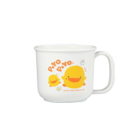 黃色小鴨牛奶杯(微波爐專用餐具)4713627630517