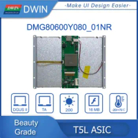 DWIN 8 Inch UART TN-TV TFT LCD Display Module 800x600 Resistive Touch Panel TA / DGUSⅡ System Beauty Equipment Cost-Effective