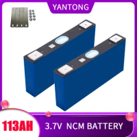 Rechargeable CALB 3.7V 113Ah 116ah 117ah 120ah Prismatic NMC Lithium Ion Battery Cell 113ah for EV,Golf Cart,Forklift