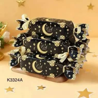 (6pcs) K3324 Kotak Mika Lebaran| dus Idul Fitri| Eid Mubarak Box| Idul Adha 6pcs K3324A