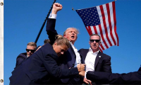 Pro Trump 2024 Flag 3X5 Ft Pennsylvania Fight Trump Rally Shooting Attempt Assasination Trump Electi