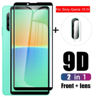 Tempered Glass For Sony Xperia 10 IV Screen Protector Glass For Sony X peria 10 1IV 10IV Xperia1 IV Camera Lens Protection Film