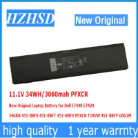 11.1V 34WH/3060mah PFXCR New Original Laptop Battery for Dell E7440 E7420 451-BBFS 451-BBFT 451-BBFV PFXCR T19VW G0G2M