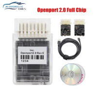 Openport 2.0 Full Chip ECU FLASH open port 2 0 Auto Chip Tuning OBD 2 OBD2 Car Diagnostic Tool For Mercedes/Benz J2534 Scanner