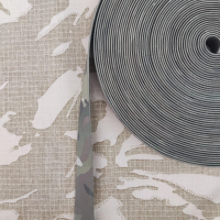 Webbing Elastis 2.5cm / 1 inch multicam