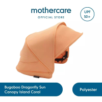 Mothercare Bugaboo Dragonfly Canopy Island Coral - Kanopi Stroller (Orange)