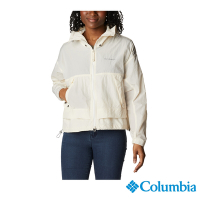 Columbia 哥倫比亞 女款-Paracutie防潑水風衣外套-淺卡其  UWR81420HI/IS