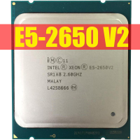 In Xeon Processor E5-2650 V2 E5 2650 V2 CPU 2.6 LGA 2011 SR1A8 Octa Core Desktop Composer e5 2650V2