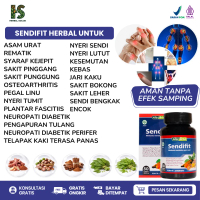 Sendifit Obat Herbal Sakit Osteoarthritis Ekstrak Daun Salam Sambiloto Jahe Kayu Manis Biji Pinang 1