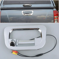 12V Car Rear View Reverse Camera Tailgate Trim Cover 7070 CCD Chip 170 Degree Wide Fit for Toyota Hilux Vigo 2005-2012 2013 2014