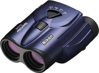 Nikon【日本代購】尼康 變焦雙筒望遠鏡 普羅棱鏡式8-24倍25口徑SPZ8-24X25BL-藍色