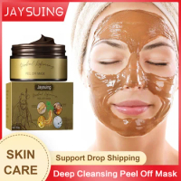 Peel off Mask Acne Deep Cleansing Shrink Pores Blackhead Nose Black Dots Remover Oil Control Lift Firming Moisturizing Face Mask