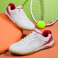 男女新款羽毛球鞋防滑耐磨透氣乒乓球鞋情侶排球鞋戶外運動鞋