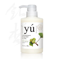 【YU 東方森草】銀杏幼年寵物沐浴乳4000ml 贈400ml(洗毛精/寵物洗毛精/狗洗毛精)
