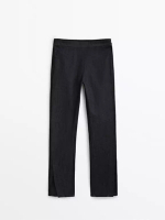 Massimo Dutti High-Waist Jeggings