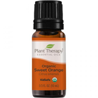 有機甜橙精油 Orange Sweet Organic Essential Oil 10 mL ｜美國 Plant Therapy 精油