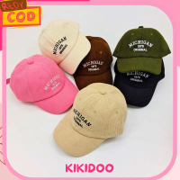 Kikidoo Topi Anak Unisex 2-8th Embroidery Topi Baseball Michigan TP138