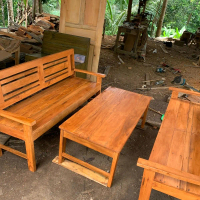 set meja untuk teras 1 resban 1 meja nyaman buat ngopi santai