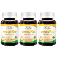 【LOVITA愛維他】高單位緩釋型維生素B12 1000mcg 3入組(共180顆)