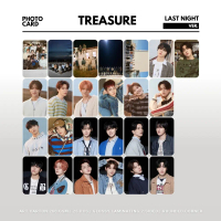 GLOSSY PHOTOCARD TREASURE LOVE PULSE ROUNDED 25 PCS KPOP UNOFFICIAL JUNKYU MASHIHO YEDAM HARUTO