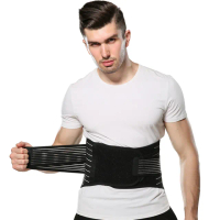 【A+Slim】MIT竹炭人體工學束腹挺立護腰帶 2件組(竹炭除臭 遠紅外線 交叉加壓)