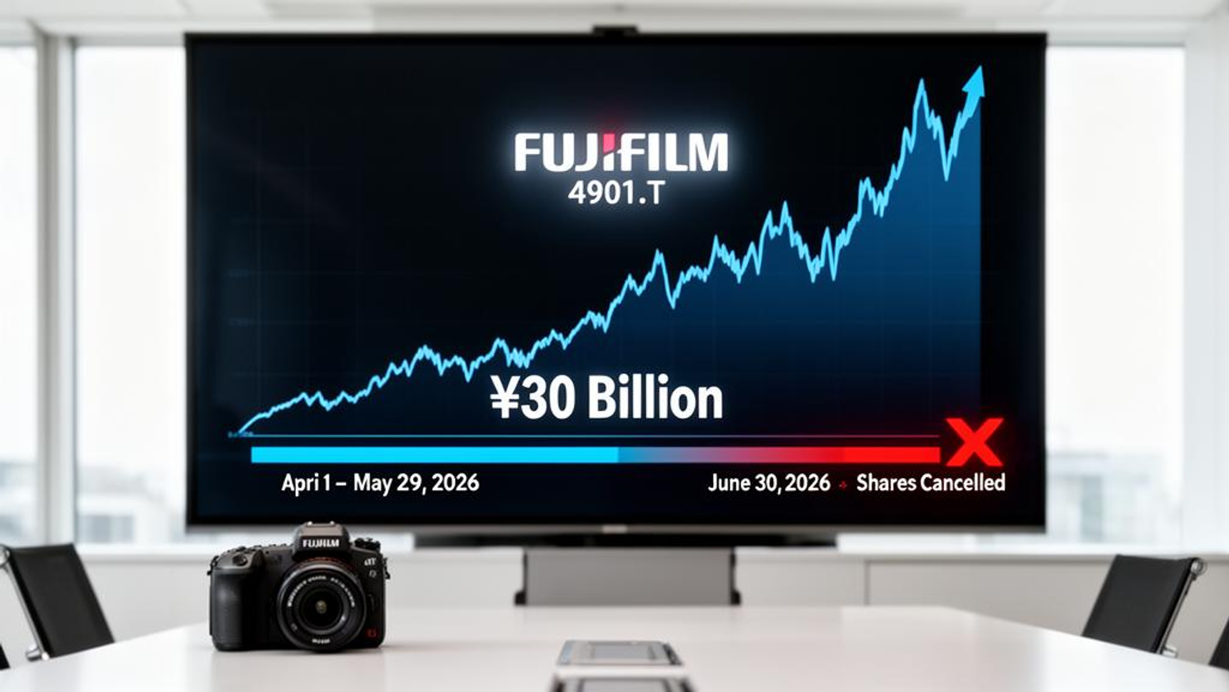 Fujifilm Announces Up to ¥30 Billion Share Buyback, Its Largest in Six ...