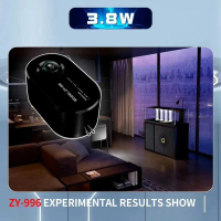 ZHIYANG Silent Aerator Air Pump Pompa Gelembung Udara Aquarium 3.8W - ZY-996