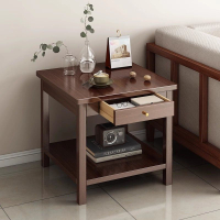 【限時優惠】沙發邊幾客廳家用新中式小桌子小戶型床頭實木方桌簡易小茶幾桌子