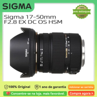 Sigma 17-50mm F2.8 EX DC OS HSM Lens for Nikon Canon