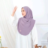 Inone Hijab Pashimina Oval Curve Pashmina Malay Cringkle Airflow