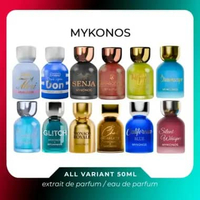 MYKONOS Parfume Original EDP 50ML My Konos Royal Ispahan Sorrento Pink Beach paradise Zora Senja Rou