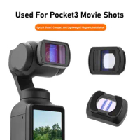 Movie Lens Camera Filter For DJI Osmo Pocket 3 Creative Filter Beauty Soft Filters Professional Movie Lens Sport Camera Q0F8