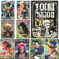 Kabago One Piece Mr Zr Card Roronoa Zoro Miss Allsunday Jinbe Rare Game Toys Bronzing Collection Card Christmas Birthday Gift