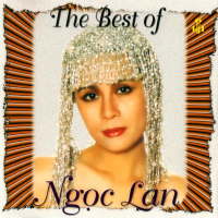 COMBO 2 ĐĨA CD THE BEST OF NGỌC LAN - PHÔI PHONO BÌA MÀU