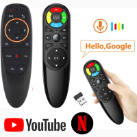 Remote TV Android Smart TV Box Wireless Air Mouse 6 Axis Gyroscope Voice