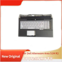 0NMYT8 NMYT8 Black Brand New Original Laptop Top Cover Upper Case for Dell Alienware Area 51M R2