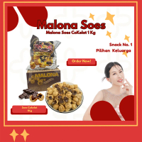 Soes Coklat stroberi 500g/1kg  Kue Sus Kering lsi Coklat  Strawberry Crisps & Puffed Snacks  Chocola
