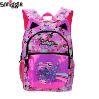 Australia Smiggle High Quality Original Children's Schoolbag Girls Backpack Space Cat Ear Kawaii Waterproof Students Kids' Bags