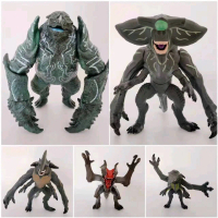 Tokoh Rim Pasifik Mecha Raksasa Bungkuk Penyu Kepala Pisau Binatang Kapak Binatang Abomination Raksa